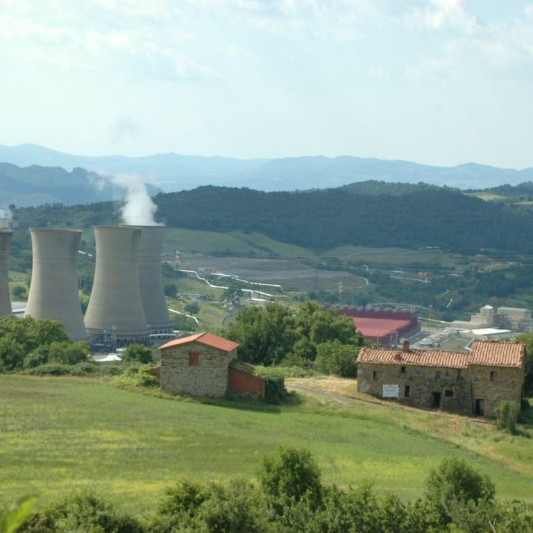 Larderello Lavori elettrici NSG